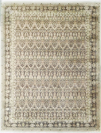 Ковёр 2,73х3,56 Авшан 1377 шерсть шелк на хлопке Индия