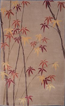 Ковёр 0,91х1,53 С.Вичини 150L пух яка+шёлк TX-558А