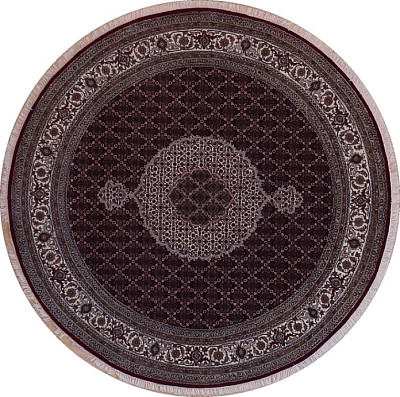 Ковёр 2,03х2,03 Индия Тебриз Махи 325000уз. круг