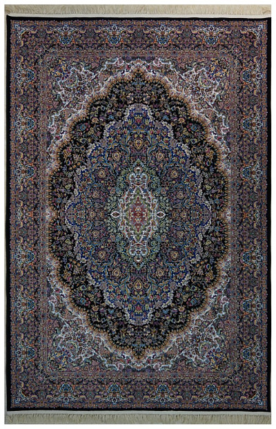 Ковёр 2,50х3,50 Карен Силк 5005 Н.Блю