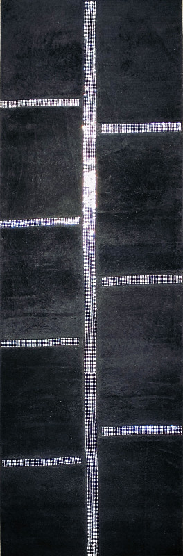 Ковёр 0,81х2,88 Эксантрик кожа Турция