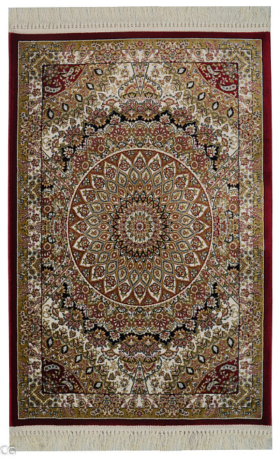 Ковёр 0,60х0,90 UNIQUE 0IS025 RED