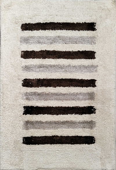 Коврики для ванной (комплекты) из2х (50х70,40х50) AV 104