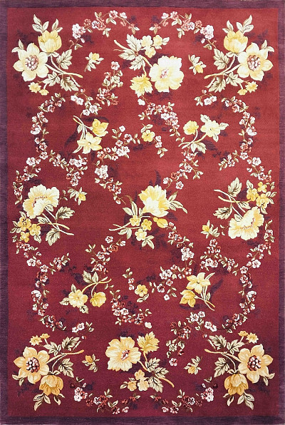 Ковёр 1,50х2,30 C.Вичини 150L+шёлк/QH-150-1453RE/Q/S-U3