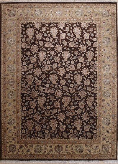 Ковёр 2,67х3,69 Джапур ОГ 11 W/S/C KKMC-1105 BROWN/GOLD 12/12 P-2129