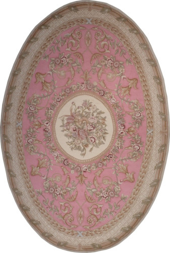 Ковёр 2,00х3,00 Савенери 137/214 овал