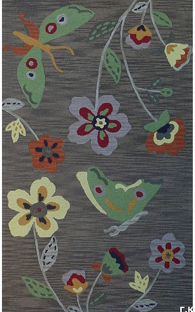 Ковёр 1,55х2,48 SHR46084 Шерсть