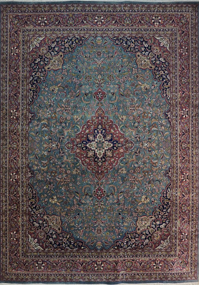 Ковёр 2,90х3,90 Кашан шерсть BL3 (184431)