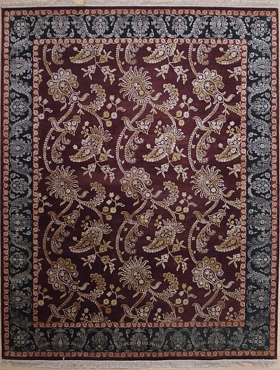 Ковёр 2,42х3,09 Джапур ОГ 12 W/S/C KKMC-1115 D.PRAPAL/GREEN 12/12 SG-9095