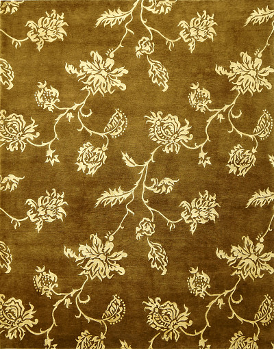 Ковёр 2,80х3,57 ОГ 38 W/V N-516 BN/BN Индонепал ш.с виск.