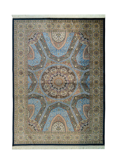 Ковёр 2,00х3,00 Qum G236 dark blue