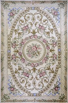 Ковёр 1,52х2,44 Савенери 137/287