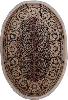 Ковёр 1,83х2,74 Версаль голд 100L  25/574/1M овал