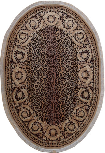 Ковёр 1,83х2,74 Версаль голд 100L  25/574/1M овал