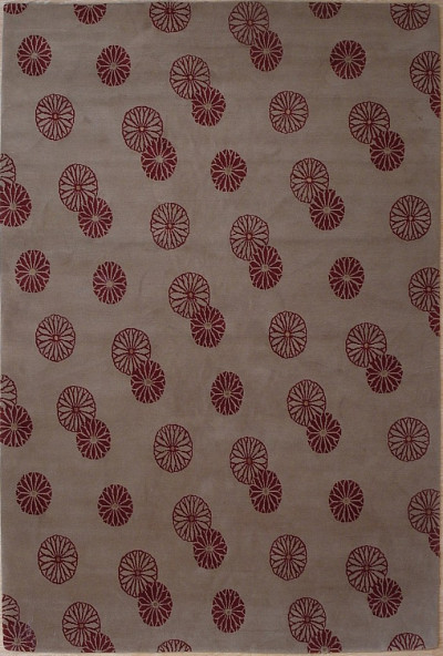 Ковёр 2,03х3,01 Пранджали6-Tokyo Garden/100/5/10%Silk