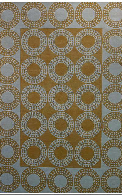 Ковёр 1,72х2,45 SHR460280 шерсть бежевый