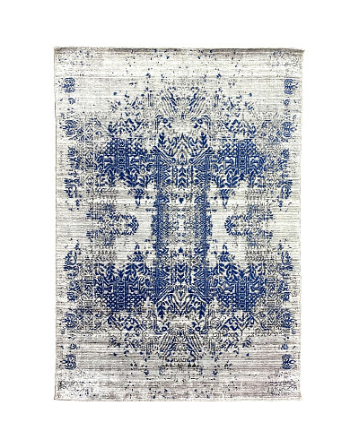 Ковёр 1,58х2,43 Jaquard KC 509 silver/blue