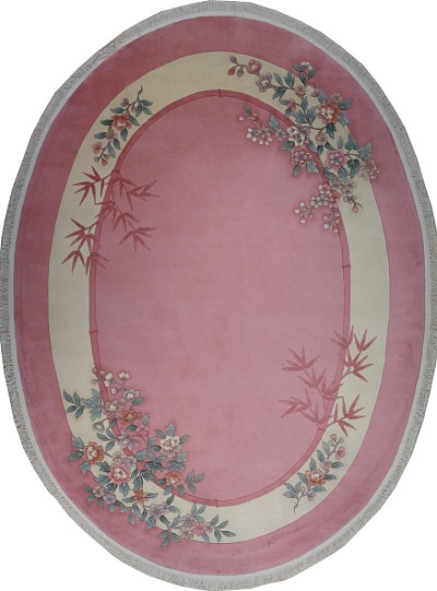 Ковёр 2,00х4,00 ШЕРСТЬ 90L 7180/214 овал