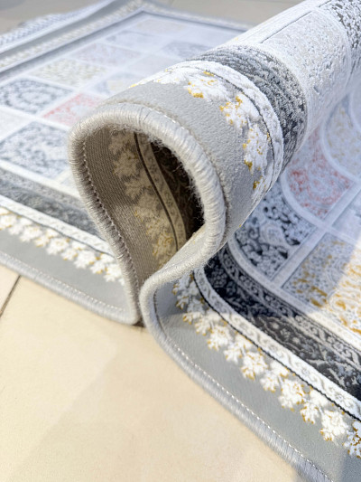 Ковёр 0,80х1,50 Belerian 1200 G294 pale gray