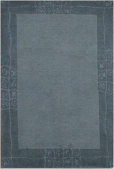 Ковёр 0,58х0,88 SHR060333 шерсть серый