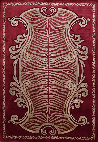 Ковёр 1,68х2,44 Шёлк 120L 11-4 ред Эксклюзив