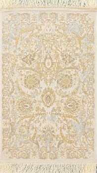 Ковёр 0,50х0,80 Исфахан 1801 Беж