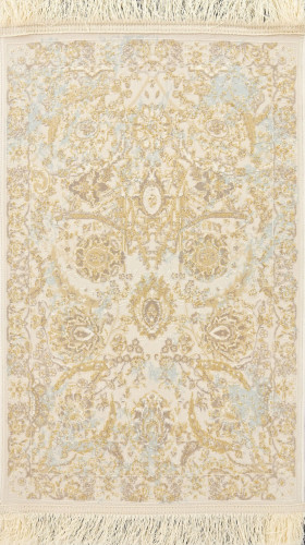 Ковёр 0,50х0,80 Исфахан 1801 Беж