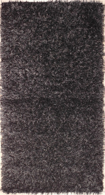 Ковёр 0,70х1,40 STK ОГ 96 P/C SHAGGY DK.GR/DK.GR