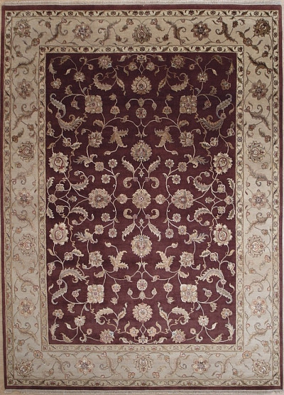 Ковёр 2,69х3,68 Джапур ОГ 6 W/S/C JPR BN/GD АВШАН 10/10