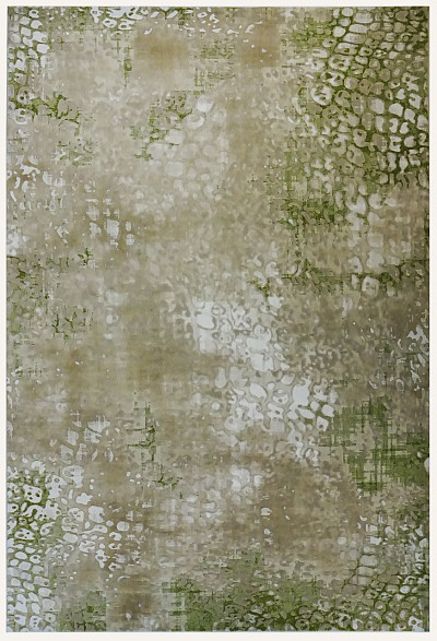 Ковёр 2,00х3,00 Сарай Классик 12864 AY0 уайт/грин