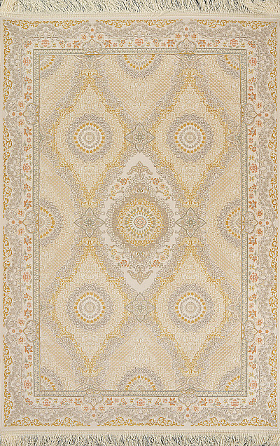 Ковёр 1,00х1,50 Исфахан 2002 Беж