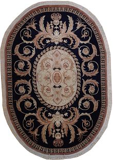 Ковёр 2,00х3,00 Версаль голд 100L HF96/202 овал