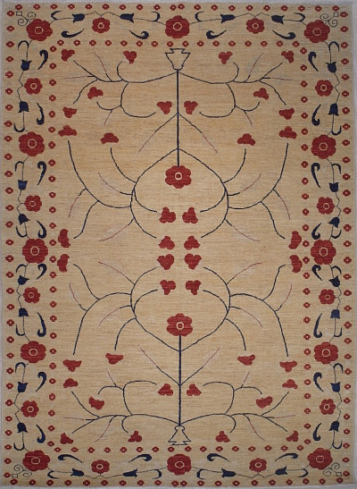 Ковёр 2,19х2,94 Чоби 4\16 шерсть