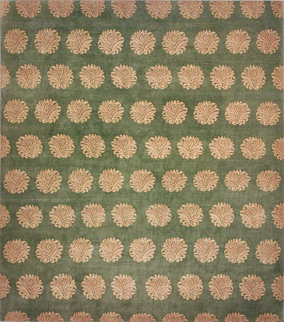 Ковёр 2,50х2,85 Ролпа9/659 HARMONIE KC168 DGreen (7,13)