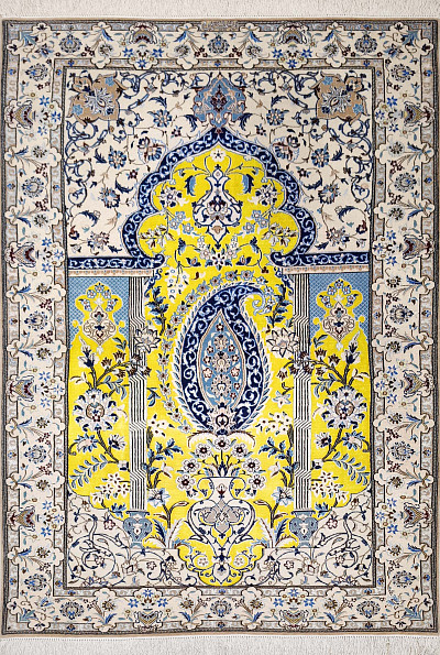 Ковёр 1,10х1,70 Наин 15-1091