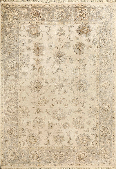 Ковёр 1,72х2,40 INDIAN BAMBU P2139 ivory/grey