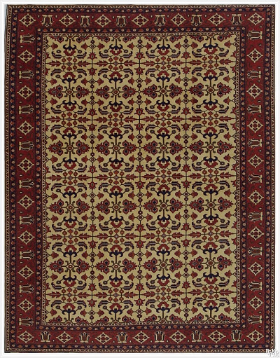 Ковёр 3,07х3,92 МЕРИНОС ОГ 229 W/W