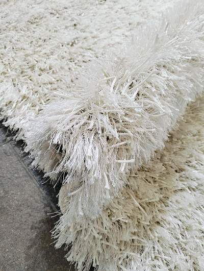 Ковёр 2,00х3,00 Indien Shaggy Speyder,white,oval 19749/8