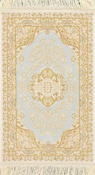 Ковёр 0,50х0,80 Исфахан 8005 Блю