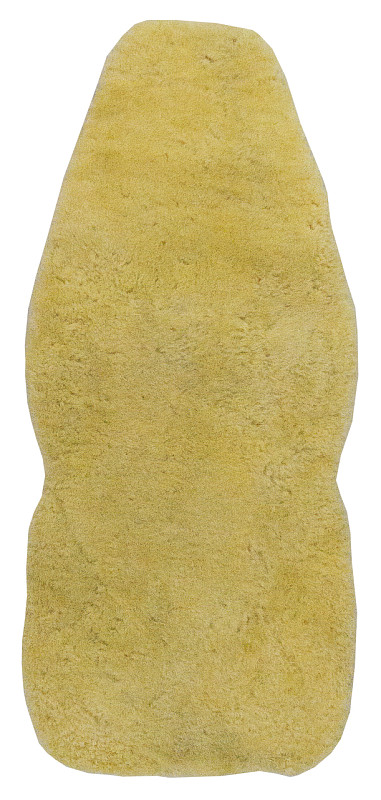 Авточехол на переднее сиденье из овчины Комфорт 16(жел)