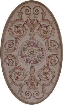 Ковёр 1,22х1,83 Савенери 122 овал