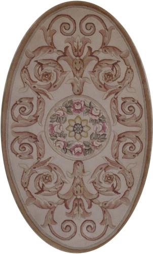 Ковёр 1,22х1,83 Савенери 122 овал