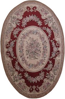 Ковёр 2,00х3,00 Савенери 131/379 овал