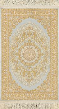 Ковёр 0,50х0,80 Исфахан 8001 Блю