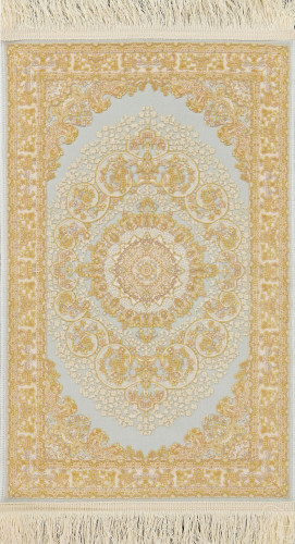 Ковёр 0,50х0,80 Исфахан 8001 Блю