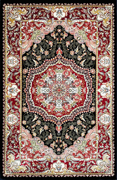 Ковёр 0,75х1,20 UNIQUE I081BP NAVY