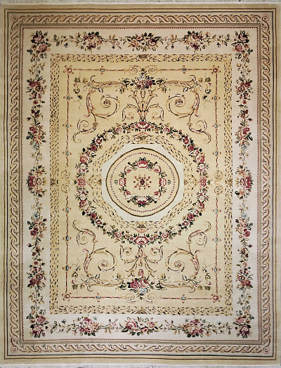 Ковёр 2,59х3,51 Версалес 160L+шёлк 029