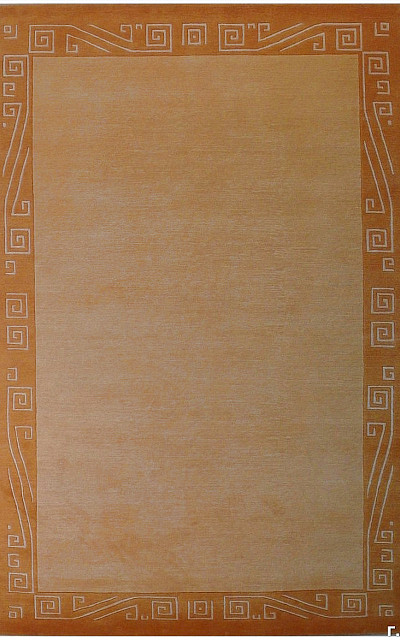 Ковёр 2,00х3,00 SHR660318 шерсть оранжевый