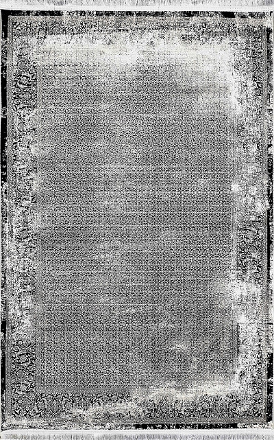 Ковёр 1,50х2,25 ГV01/2 диз. Black Opal black пр-во Иран акрил\бамбусилк