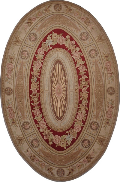 Ковёр 2,00х3,00 Савенери LT-02/379 овал